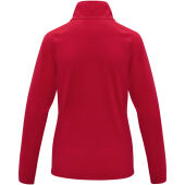 Zelus dames fleece jas - Rood - M