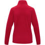 Zelus dames fleece jas - Rood - M Zelus dames fleece jas - Rood - M