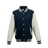 oxford navy / white