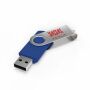 USB Stick Twister (Blauw, 128GB 2.0)