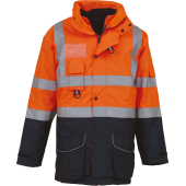 Hi Vis Orange / Navy