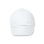 BABY CAP, WHITE, 1/2, LARKWOOD