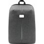 BrandCharger Phantom Mini laptop 16 inch rugzak rPET 28 x 16 x 38 cm reflecterend grijs