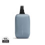 Urban water-resistant expandable sling, blauw, grijs