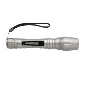 10W CREE zaklamp, grijs, zwart