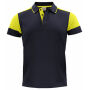Printer Prime Polo Navy/HVIS Ye S