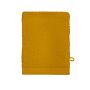 washcloth 16 x 21 cm, 500 gr/m² Gold Yellow