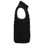 Lichte kinder-bodywarmer Black 6/8 jaar