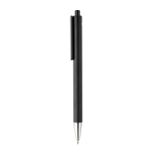 Amisk RCS certificeret genanvendt aluminium pen, sort