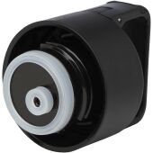 Astra 600 ml RCS-gecertificeerde waterfles van gerecycled roestvrij staal met koperen vacuümisolatie (geschikt voor koolzuurhoudende dranken) - Wit