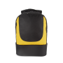 Rugzak voor teamsport met stevige bodem Black / Yellow One Size Rugzak voor teamsport met stevige bodem Black / Yellow One Size