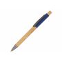 Balpen Madrid bamboe - Donkerblauw
