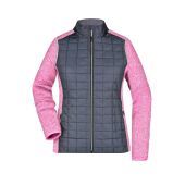 pink-melange/anthracite-melange