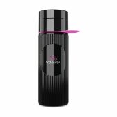 schwarz/rosa