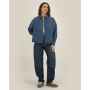 Stella Ember - De dames denim overshirt - Mid Wash (S) Stella Ember - De dames denim overshirt - Mid Wash (S)