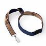 Zeefdruk lanyard van kurk en polyester