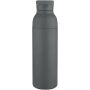 Illuminate 650 ml RCS gerecyclede roestvrijstalen dubbelwandige geïsoleerde waterfles - Schemergrijs Illuminate 650 ml RCS gerecyclede roestvrijstalen dubbelwandige geïsoleerde waterfles - Schemergrijs