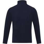 Amber GRS gerecycled heren fleece jas met volledige rits - Marineblauw - XXL