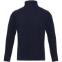 Amber GRS gerecycled heren fleece jas met volledige rits - Marineblauw - 2XL Amber GRS gerecycled heren fleece jas met volledige rits - Marineblauw - 2XL