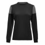 Printer Prime t-shirt L/S Lady Black/Anthra 3XL