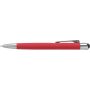 Aluminium balpen Thea zwart