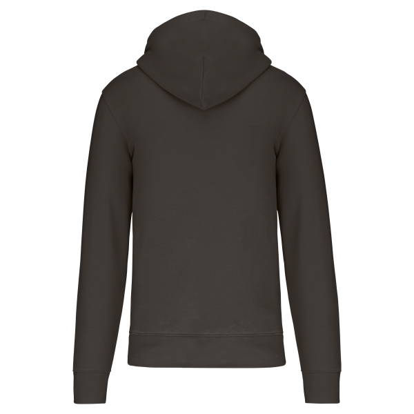 Ecologische herensweater met capuchon en ritssluiting Dark Grey 4XL Ecologische herensweater met capuchon en ritssluiting Dark Grey 4XL