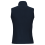 Bodywarmer van microfleece dames Navy L