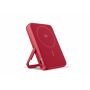 Fresh 'n Rebel Draadloze Powerbank 10000mAh Geschikt voor MagSafe  - Rood