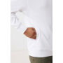 IQONIQ Yengo recycled katoen hoodie met steekzakken, recycled white (L)