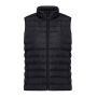 Iqoniq Meru dames gerecycled polyester bodywarmer, zwart (XS)