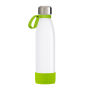 Fles RETUMBLER-TOULON GLASS - lichtgroen, zilver, wit Fles RETUMBLER-TOULON GLASS - lichtgroen, zilver, wit