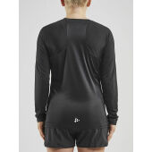 PRO CONTROL IMPACT LS TEE W BLACK-WHITE XS