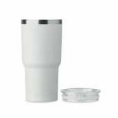SUM - Dubbelwandige beker 550ml - Wit