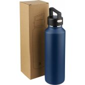 Gerecyclede RVS drinkfles (600 ml) Mace zwart