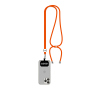 Crossbody duotone koord telefoonhouder van polyester