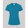 Cottover Gots T-shirt Lady Dk Turquise XS Cottover Gots T-shirt Lady Dk Turquise XS