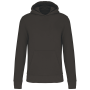 Ecologische kindersweater met capuchon Dark Grey 12/14 jaar