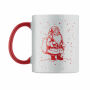 FESTIMUG - Keramische kerst mok 300ml - Wit/rood FESTIMUG - Keramische kerst mok 300ml - Wit/rood