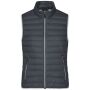 Ladies' Down Vest graphite/silver XXL