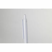 AMPLA - Gerecycled ABS balpen - Wit AMPLA - Gerecycled ABS balpen - Wit