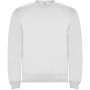 Clasica unisex trui met ronde hals - Wit - 3XL