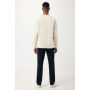 IQONIQ Etosha lichtgewicht gerecycled katoen sweater, natural raw (XXXL)