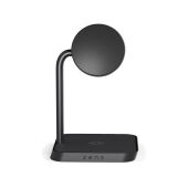 Zens Office Charger 2 Zwart, zwart