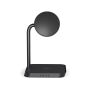 Zens Office Charger 2 Zwart, zwart