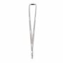 Polyester tubulaire keycord met metalen klem