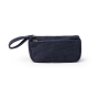 FEREZ corduroy toilettas - donkerblauw