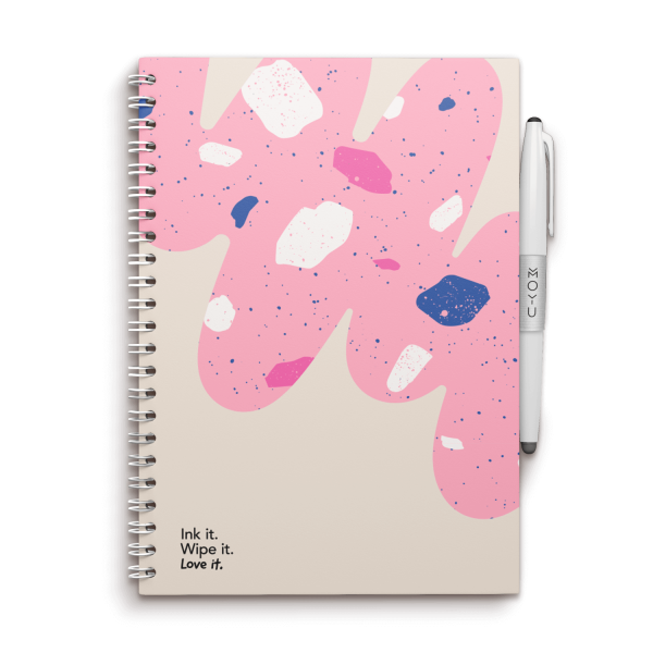 A5 notitieboek herschrijfbaar Premium hardcover