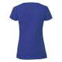 FOTL Ladies Iconic 195 T, Royal Blue, XXL
