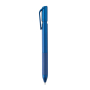 TwistLock GRS certified recycled ABS pen, royal blue