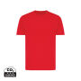 IQONIQ Brett gerecycled katoen t-shirt, rood (XXS) IQONIQ Brett gerecycled katoen t-shirt, rood (XXS)